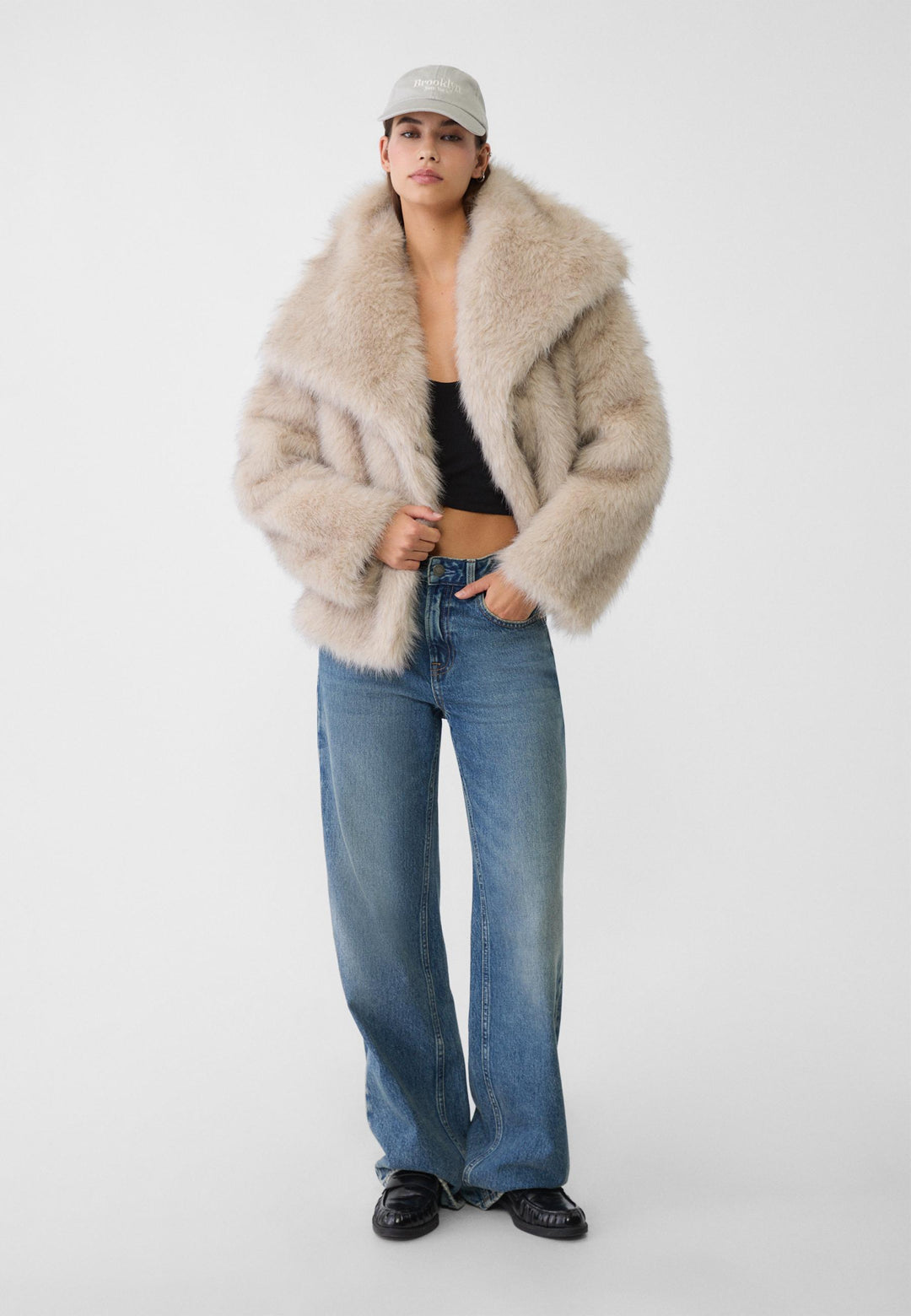 Lily Faux fur coat