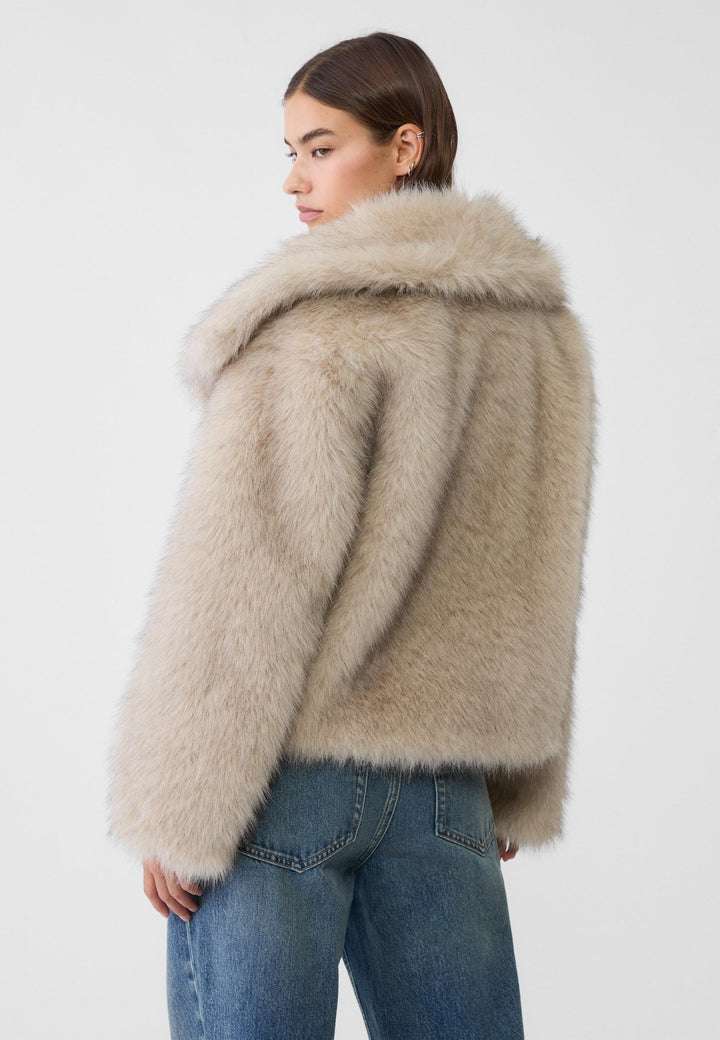 Lily Faux fur coat