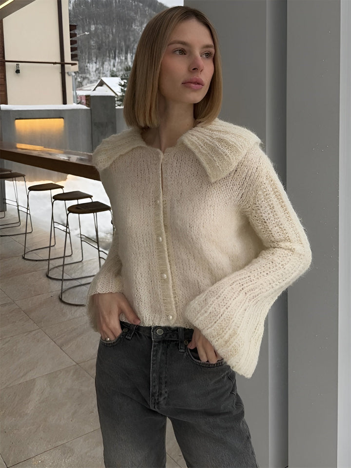 Tossy knitted cardigan