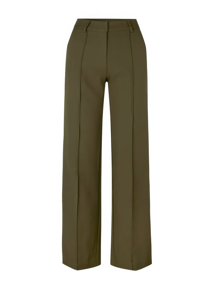 Wide leg trousers