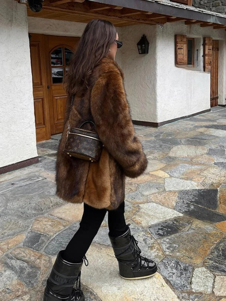 Winter old money coat