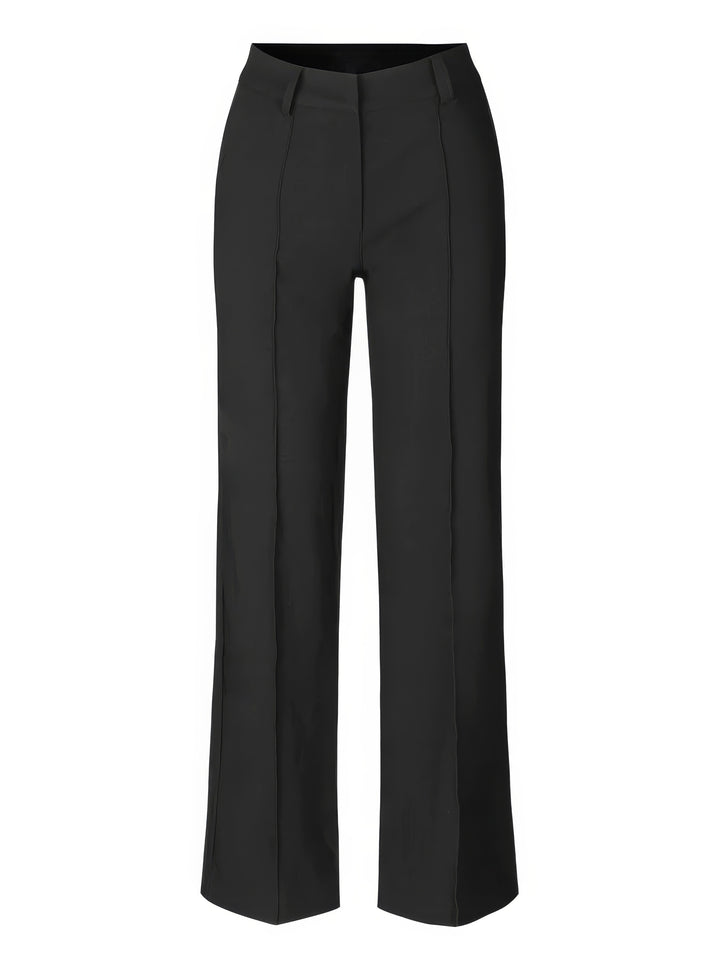 Wide leg trousers