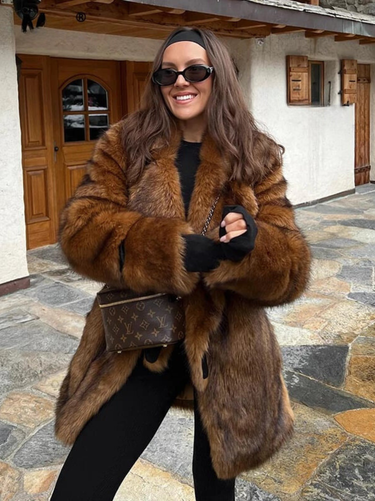 Winter old money coat