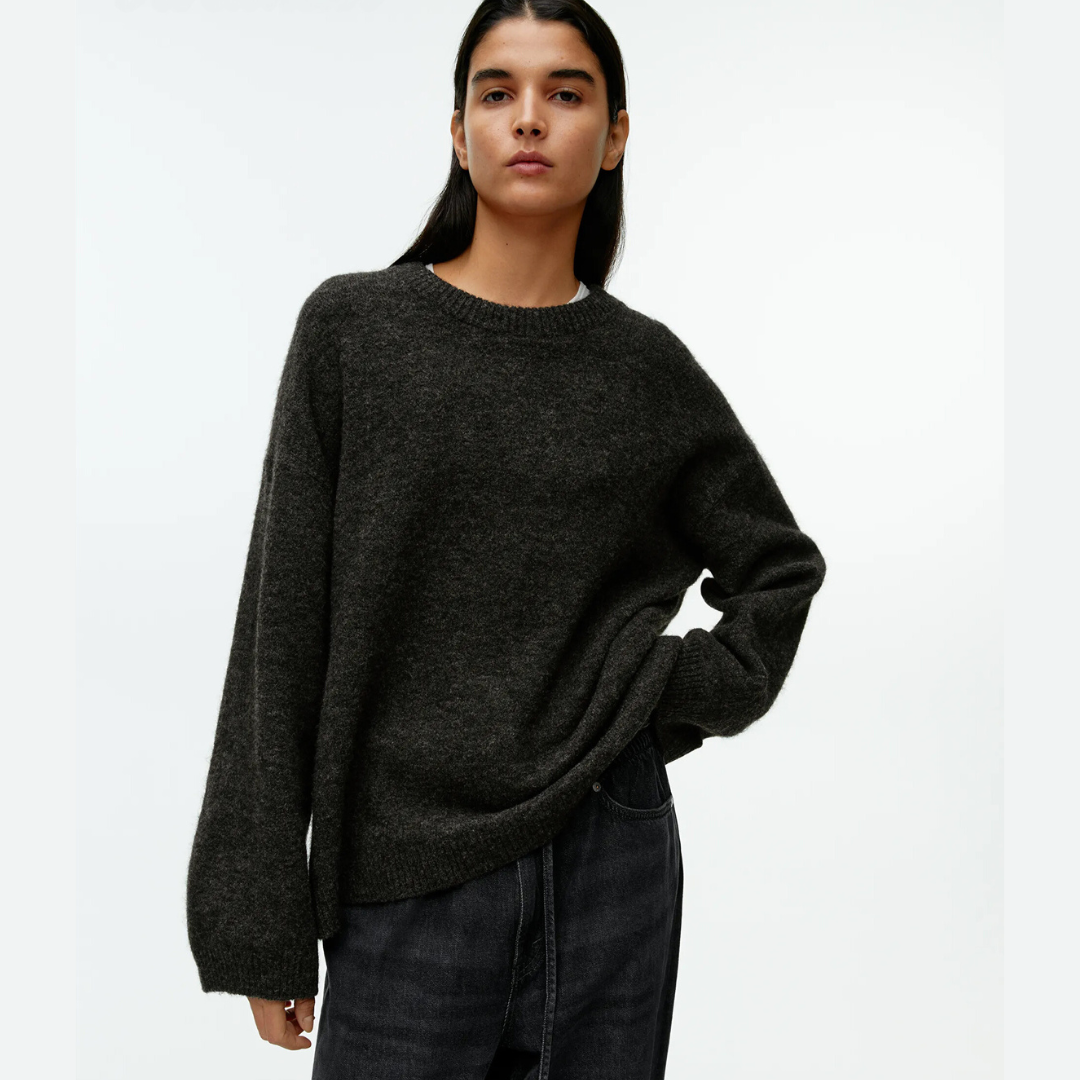 Oversized jumper