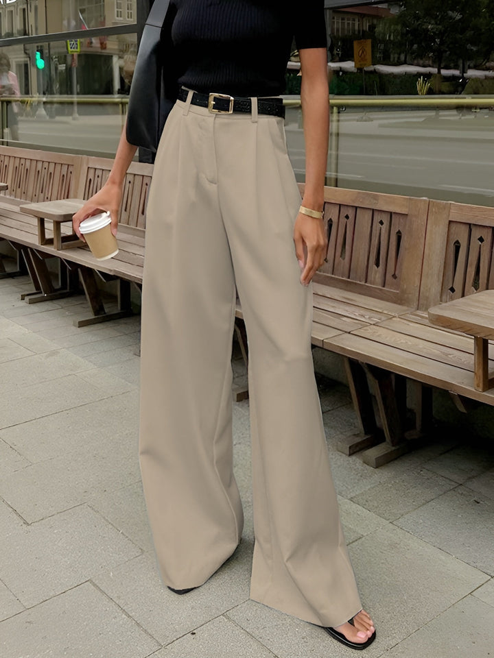 Chic wide leg pants