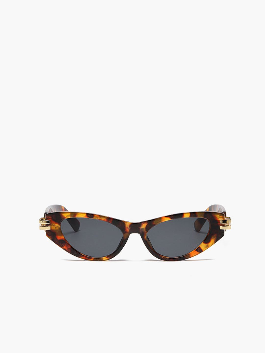 Cat Eye Black Frame Sunglasses