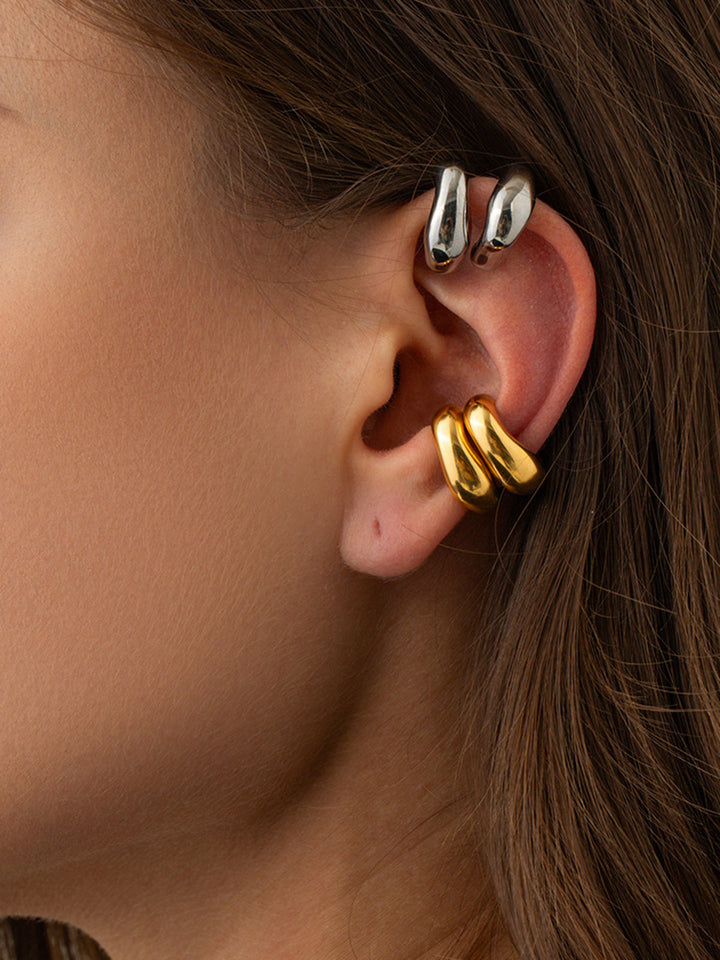 Chunky Hoop Ear Cuff