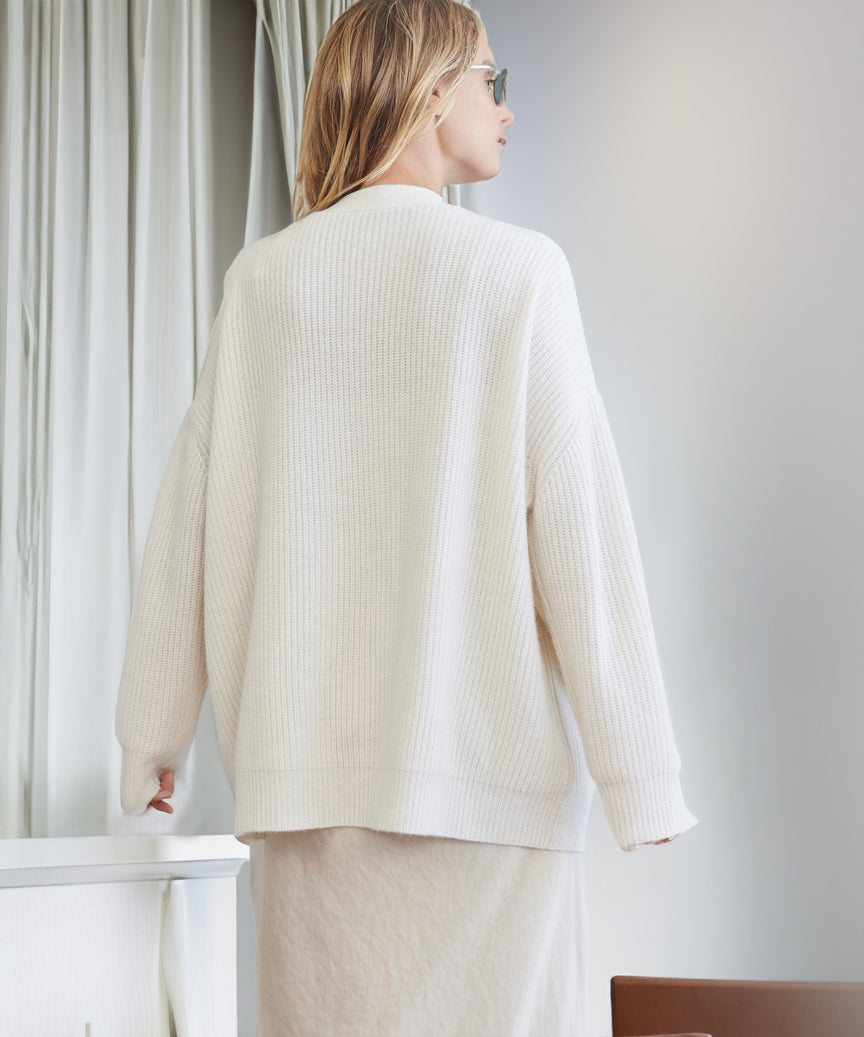 Cocoon cardigan