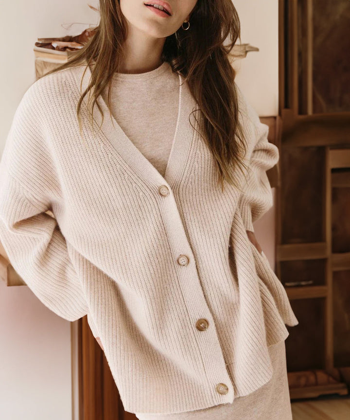 Cocoon cardigan