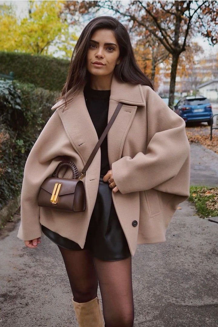 Oversized coat