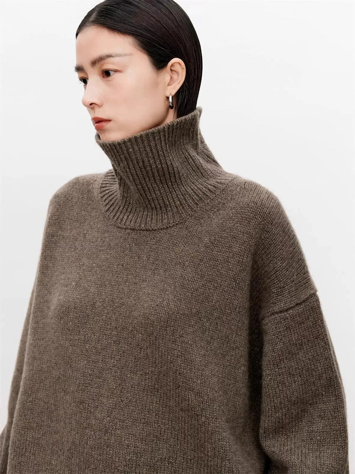 Soft Thickened Turtleneck