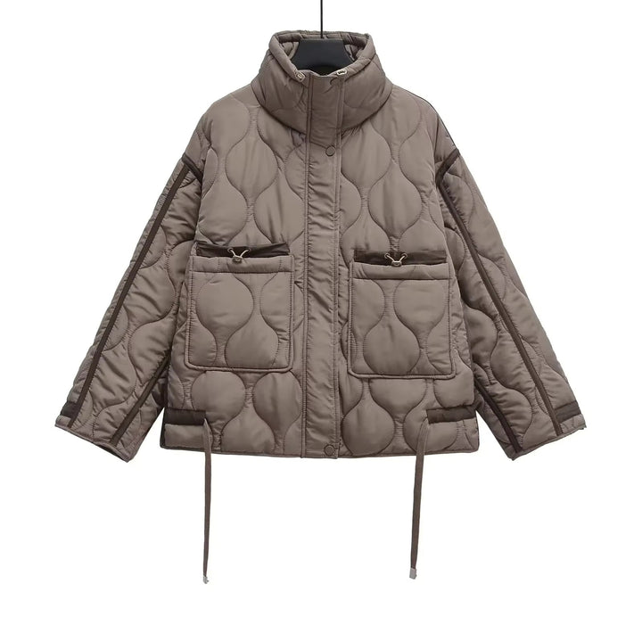 Padded lightweight puffer jacket