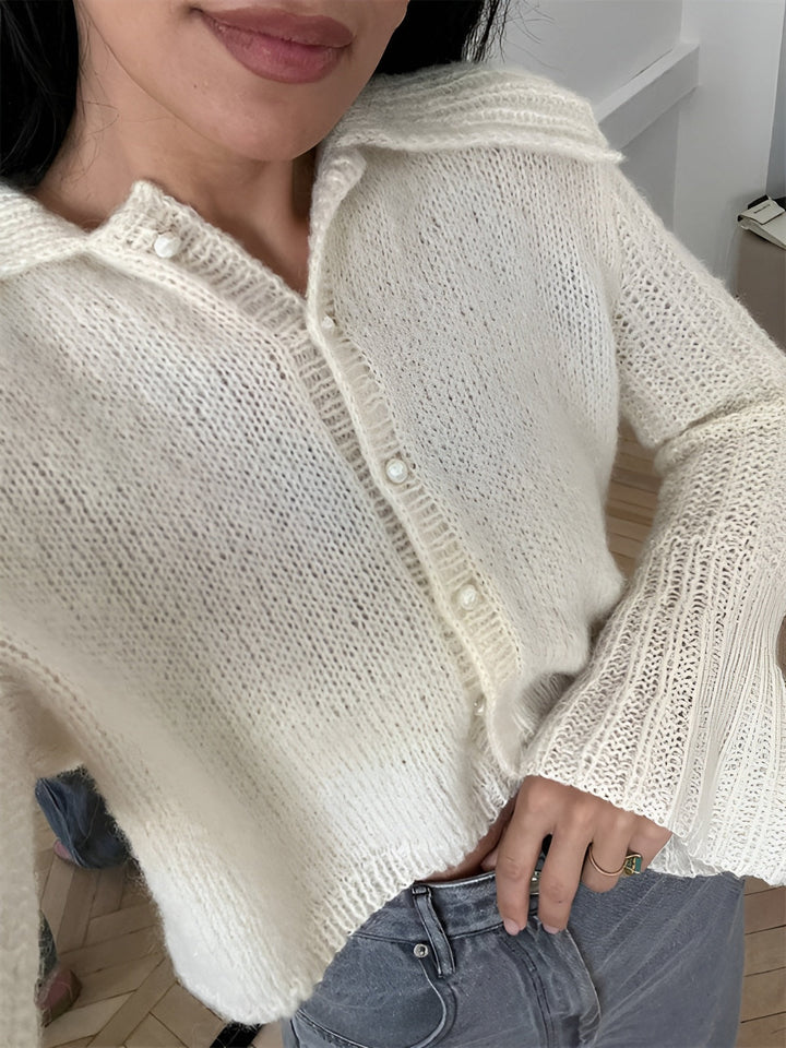 Tossy knitted cardigan