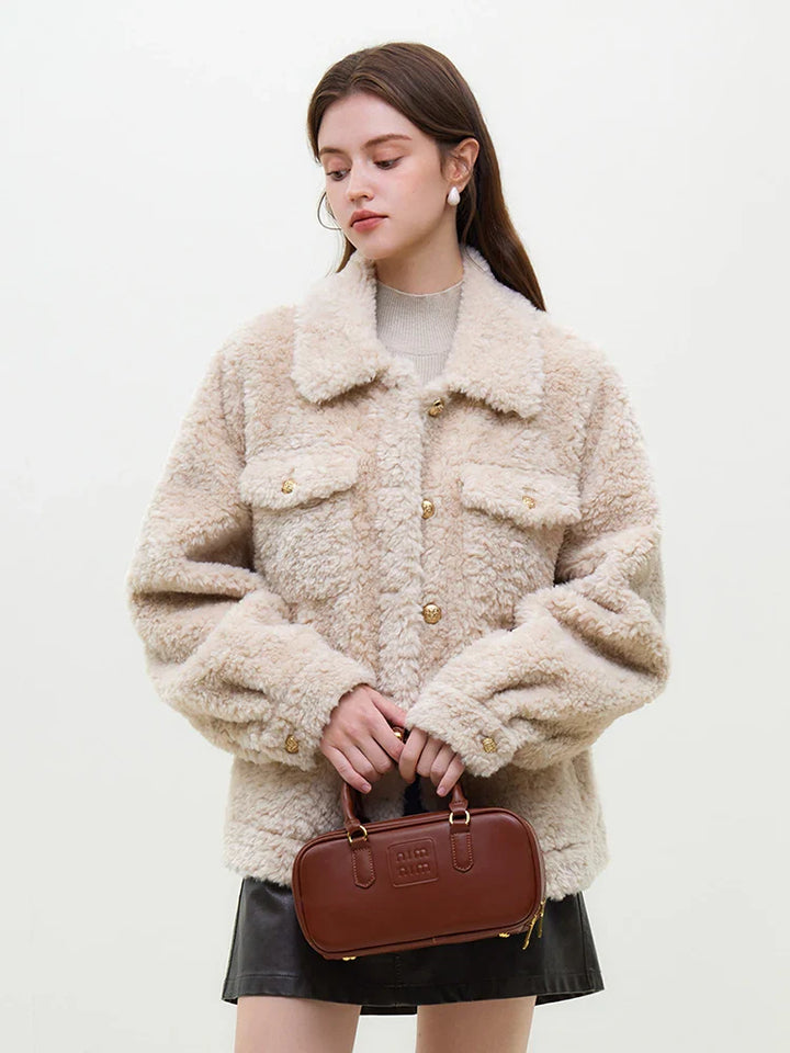 Rea teddy coat