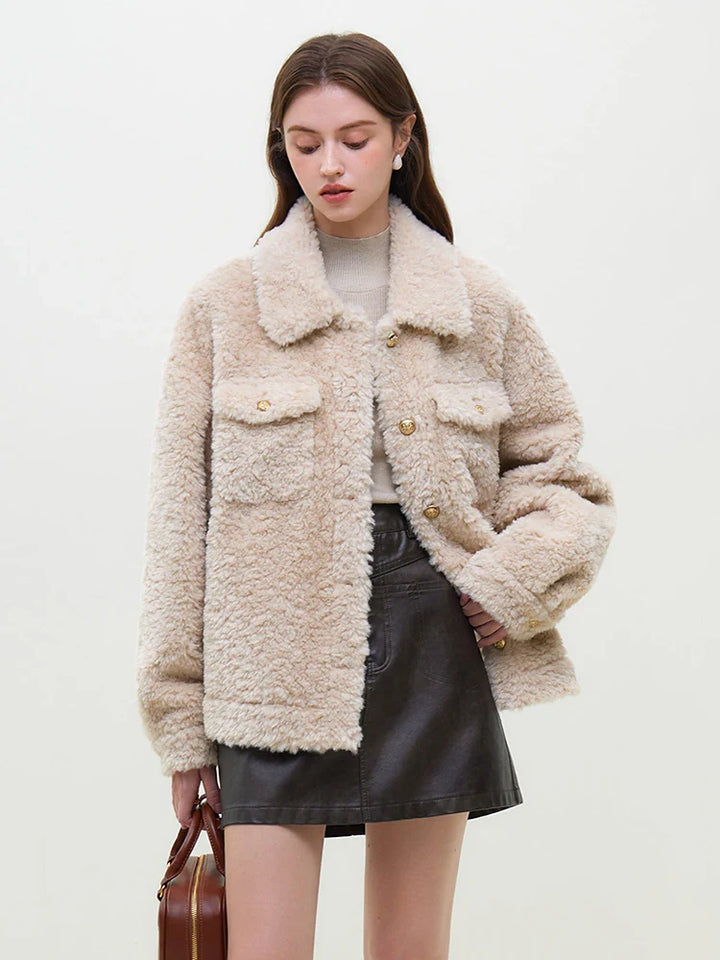 Rea teddy coat