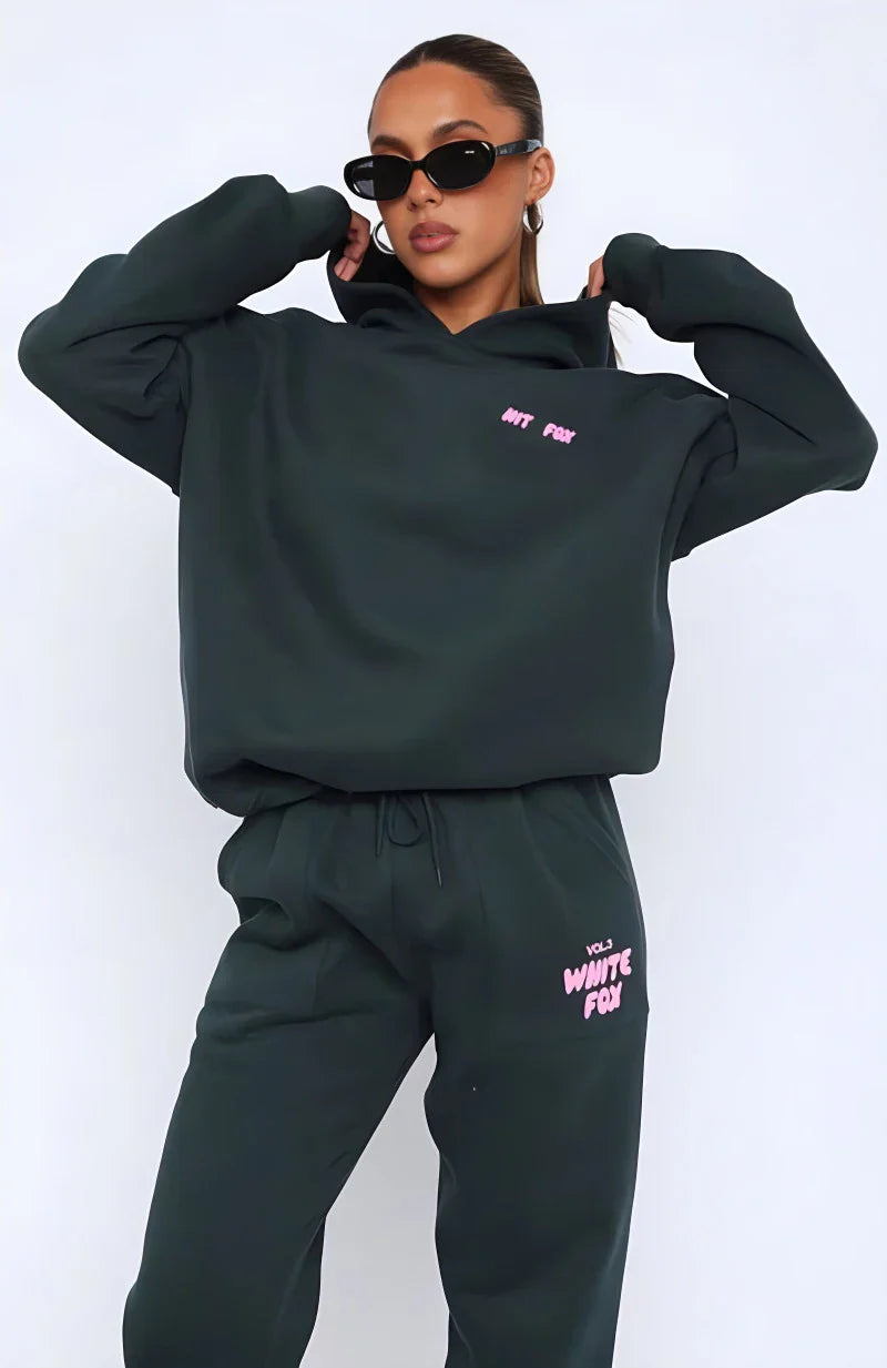 Two-piece limited tracksuit