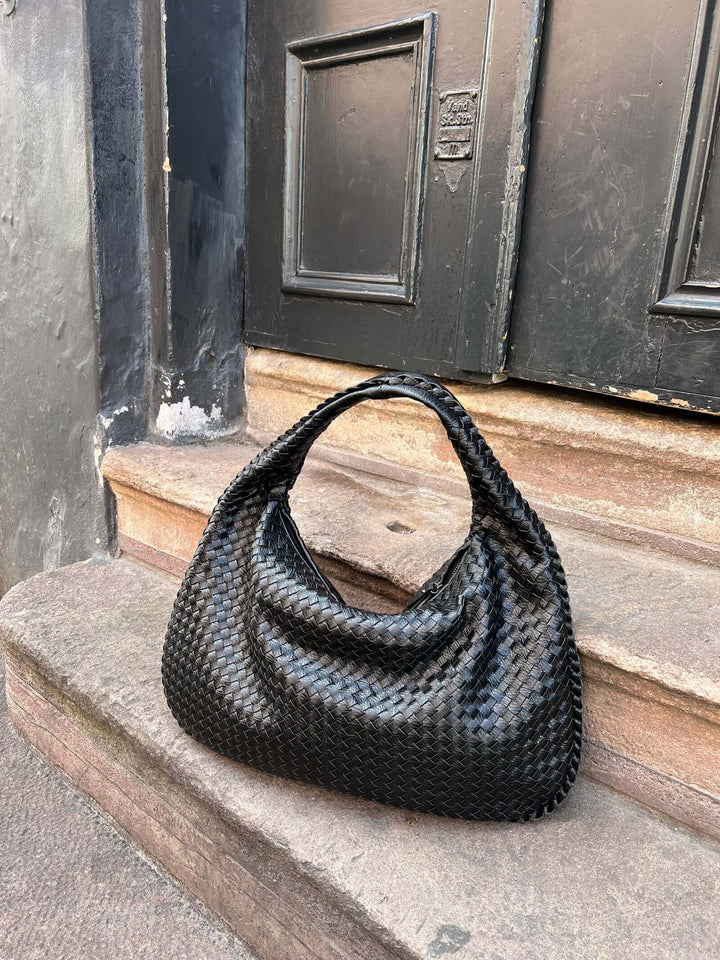 The Jodie Woven bag XL