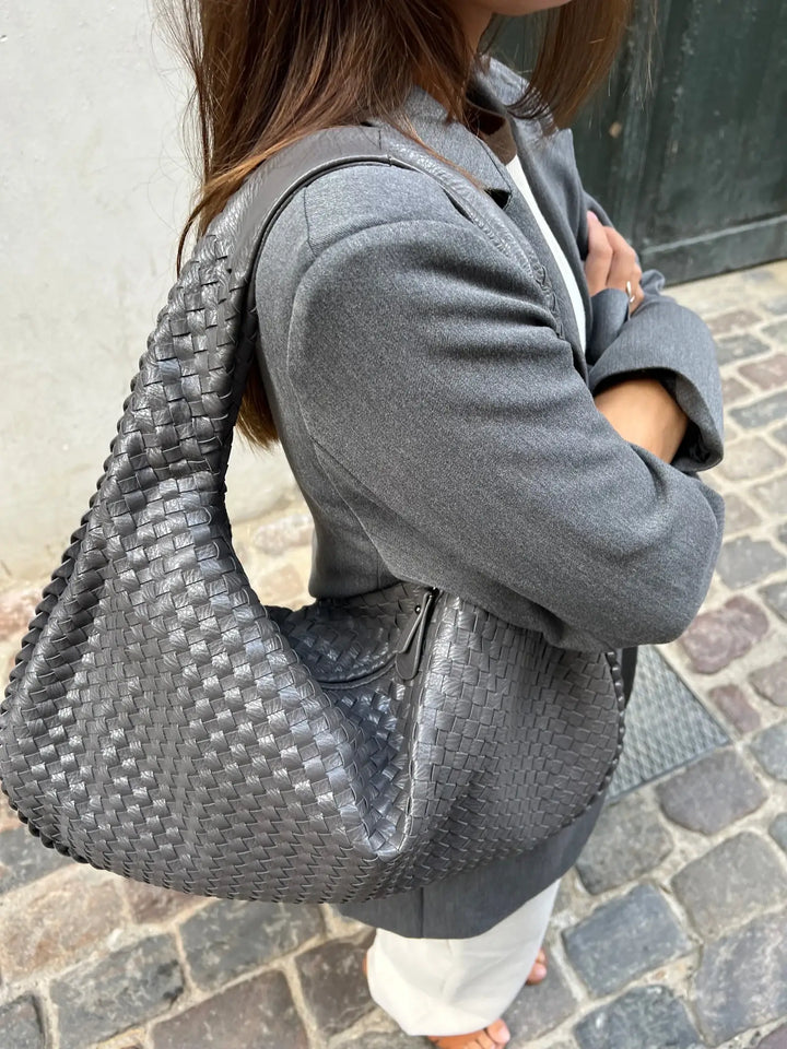 The Jodie Woven bag XL