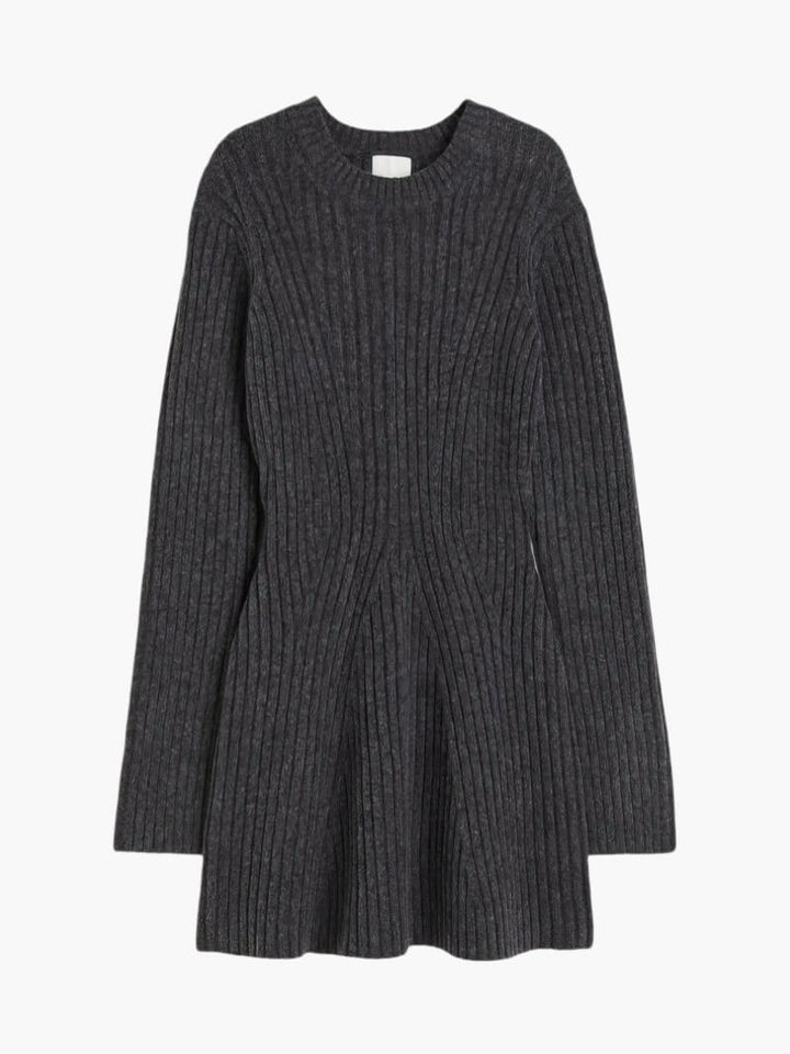 Cosy knitted dress