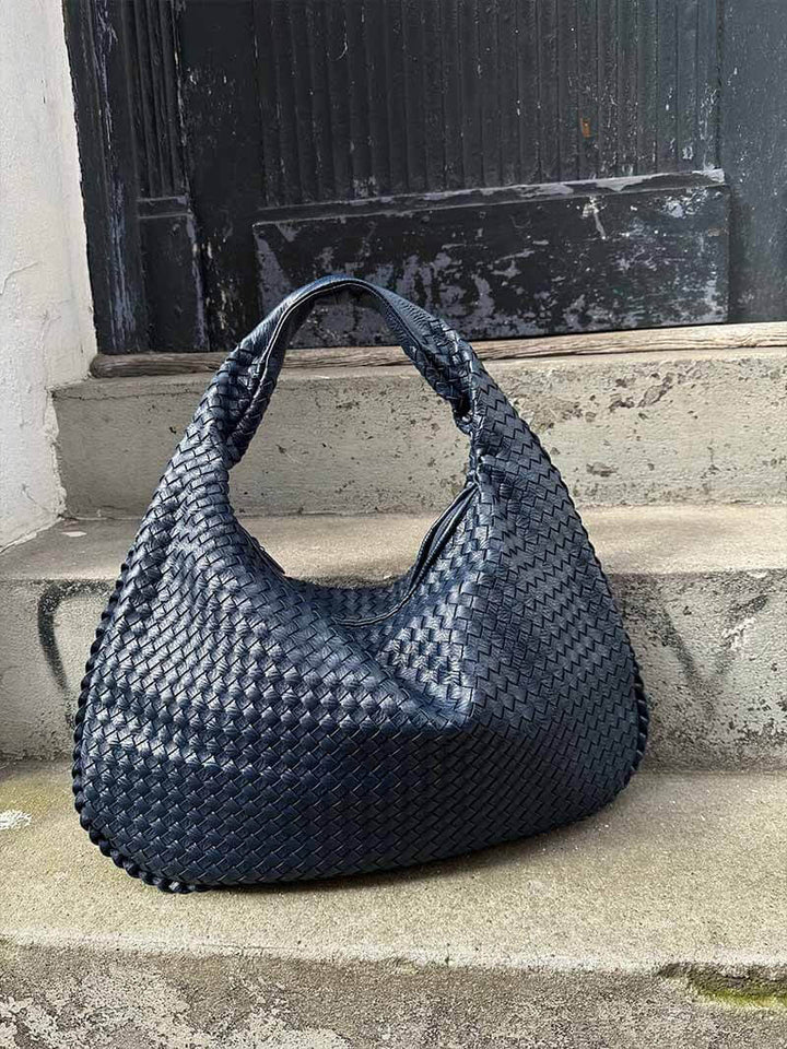 The Jodie Woven bag XL