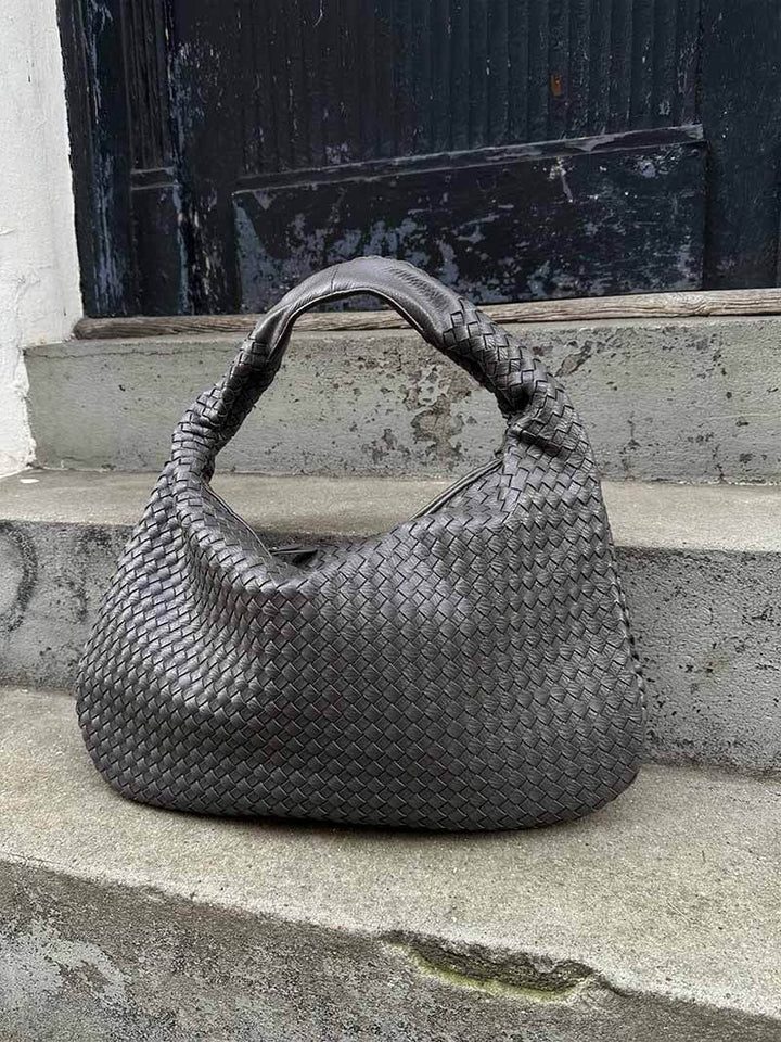 The Jodie Woven bag XL