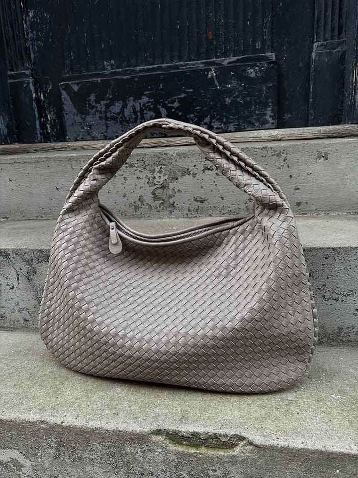 The Jodie Woven bag XL