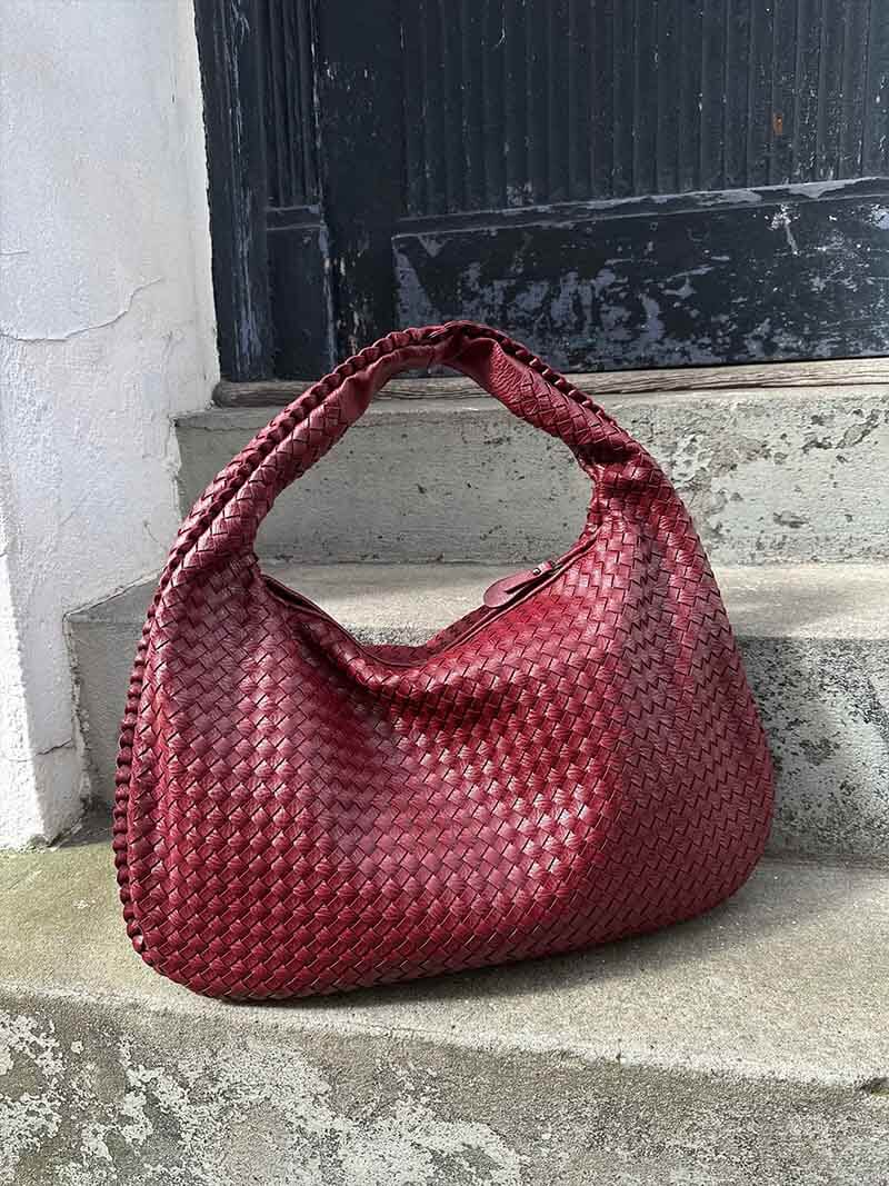 The Jodie Woven bag XL