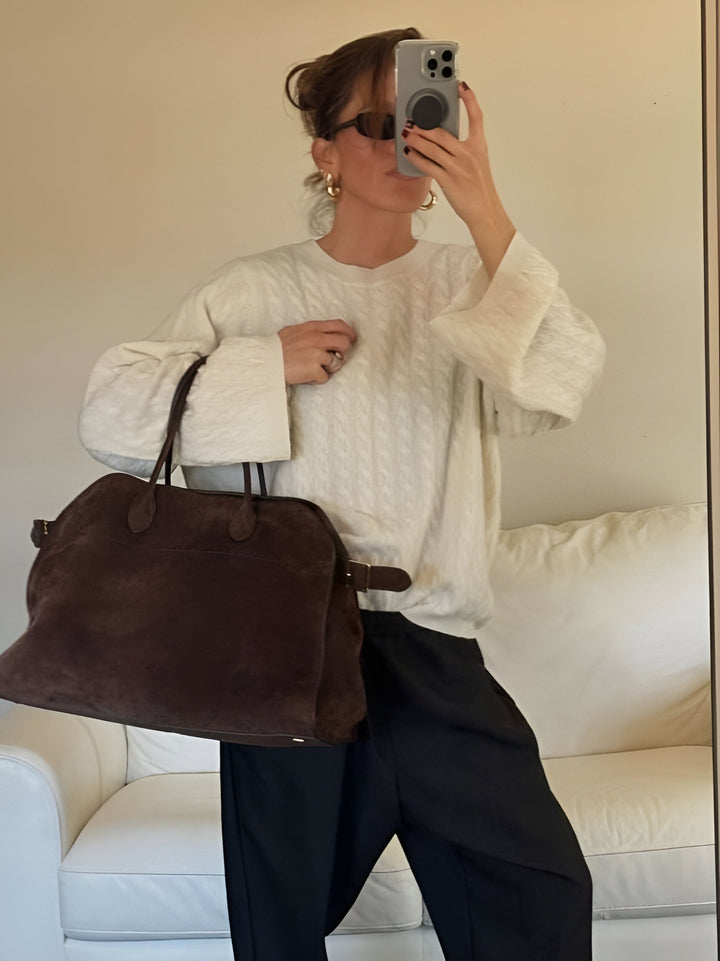 Soft Margaux tote bag