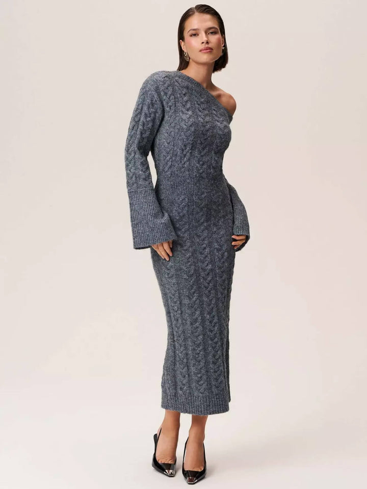 Fay knitted midi dress