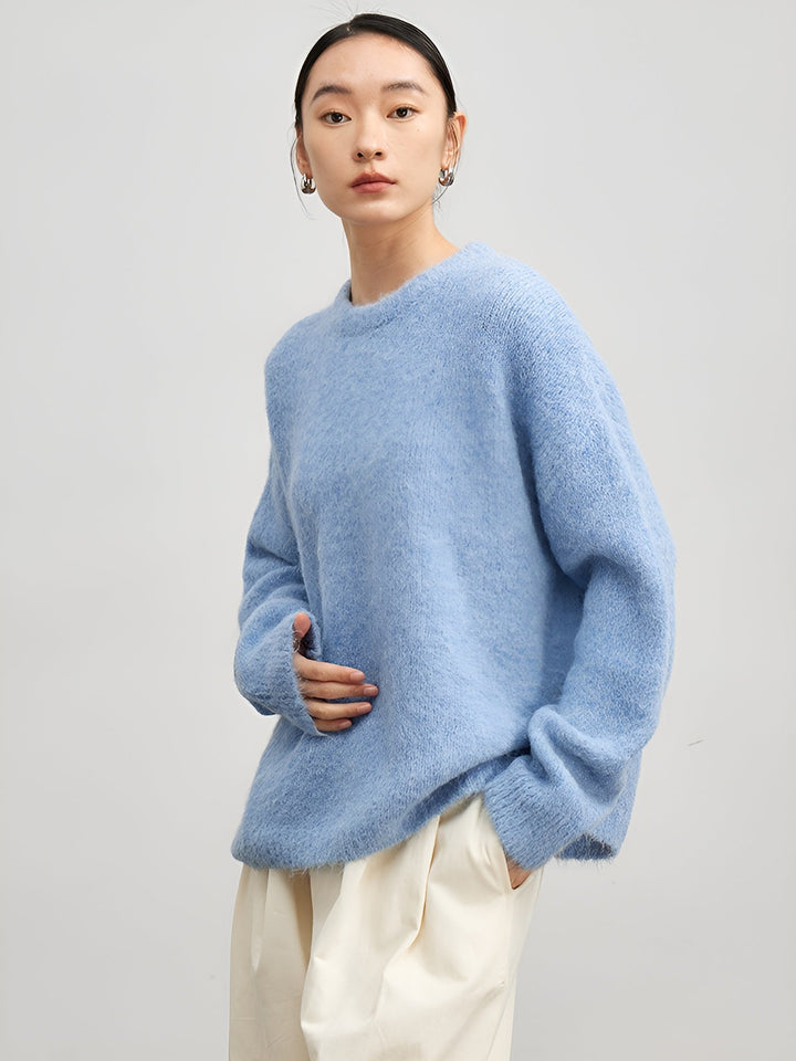 Soft quality jumper