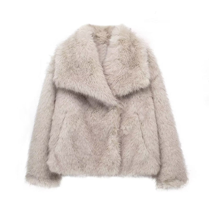 Lily Faux fur coat