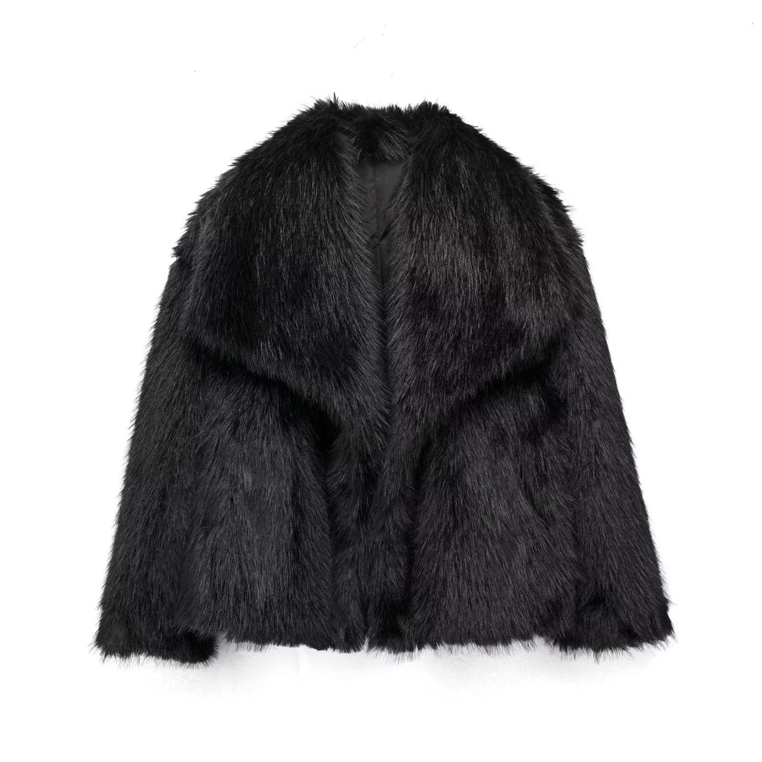 Lily Faux fur coat