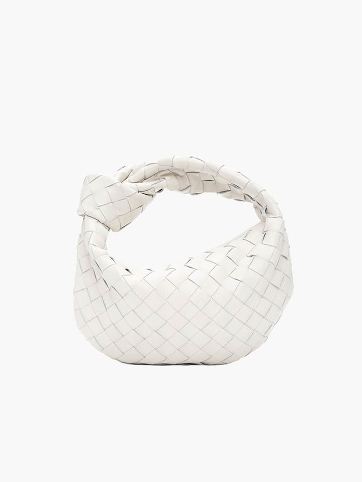 Detailed woven bag